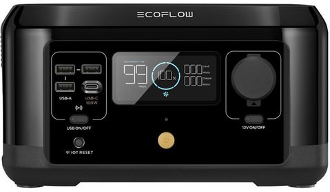 Зарядна станція EcoFlow RIVER mini Wireless 916338 фото