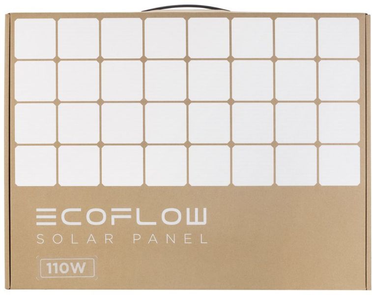 Сонячна панель EcoFlow 110W Solar Panel 924890 фото