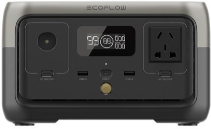 Зарядна станція EcoFlow RIVER 2 Універсальна розетка 220В 1000476 фото