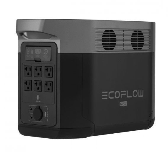 Комплект EcoFlow DELTA Max 1600 448000mAh 2000W + 220W Solar Panel 1023010 фото