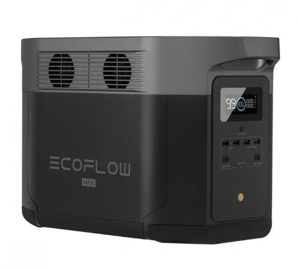 Комплект EcoFlow DELTA Max 1600 448000mAh 2000W + 220W Solar Panel 1023010 фото