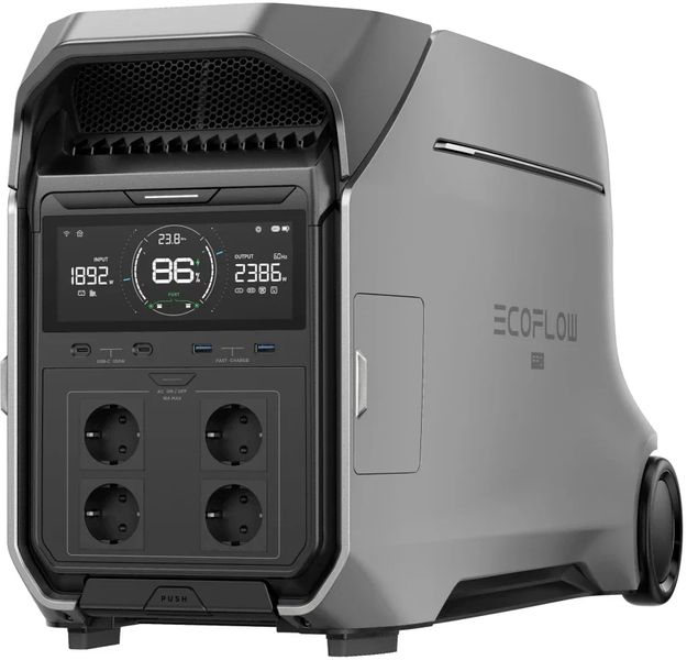 Зарядна станція EcoFlow DELTA Pro 3 1324366 фото