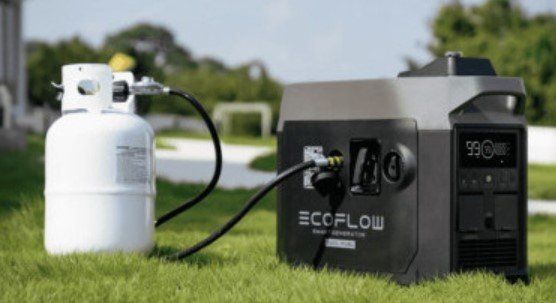 Генератор інверторний двухпаливний EcoFlow Smart Gas Dual Fuel 1039570 фото