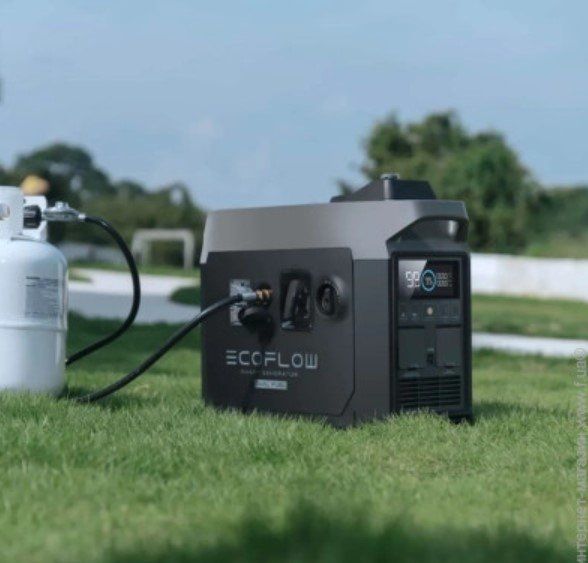 Генератор інверторний двухпаливний EcoFlow Smart Gas Dual Fuel 1039570 фото