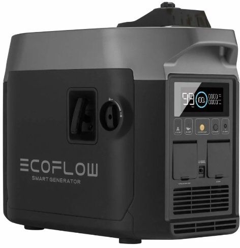 Генератор EcoFlow Smart Generator 1800 Вт 1043452 фото