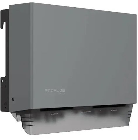 Гібридний сонячний інвертор EcoFlow PowerOcean-Inverter-P3-10kW-DE 1341689 фото